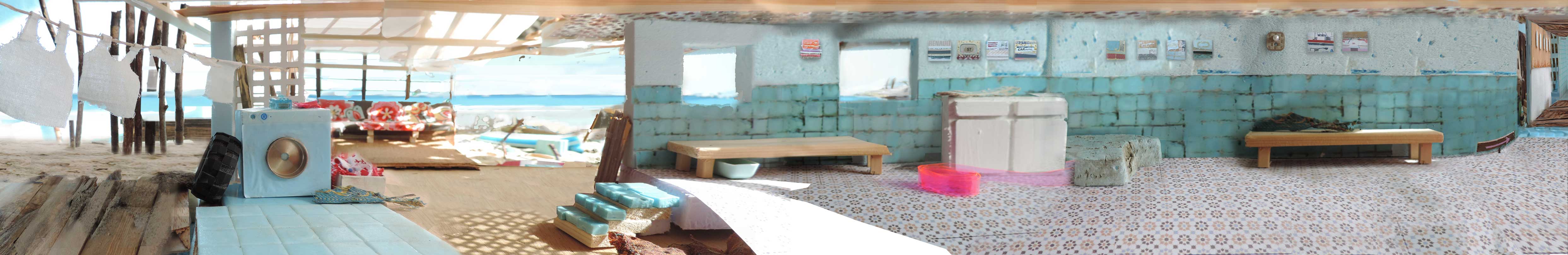 sea house laundry machine